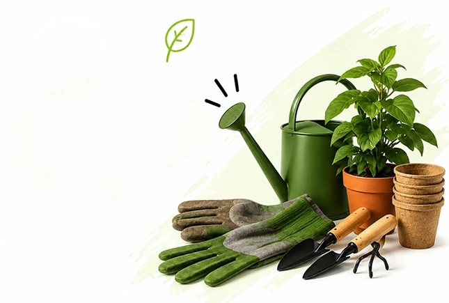 Garten & Pflanzenpflege